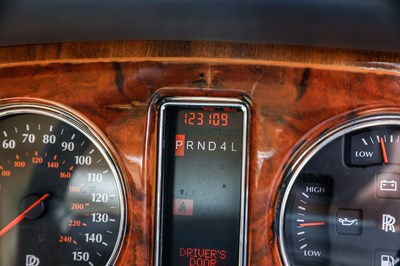 Lot 191 - 2000 Rolls-Royce Silver Seraph