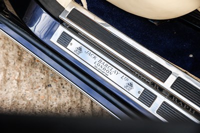 Lot 191 - 2000 Rolls-Royce Silver Seraph