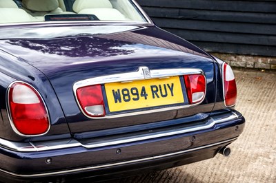 Lot 191 - 2000 Rolls-Royce Silver Seraph
