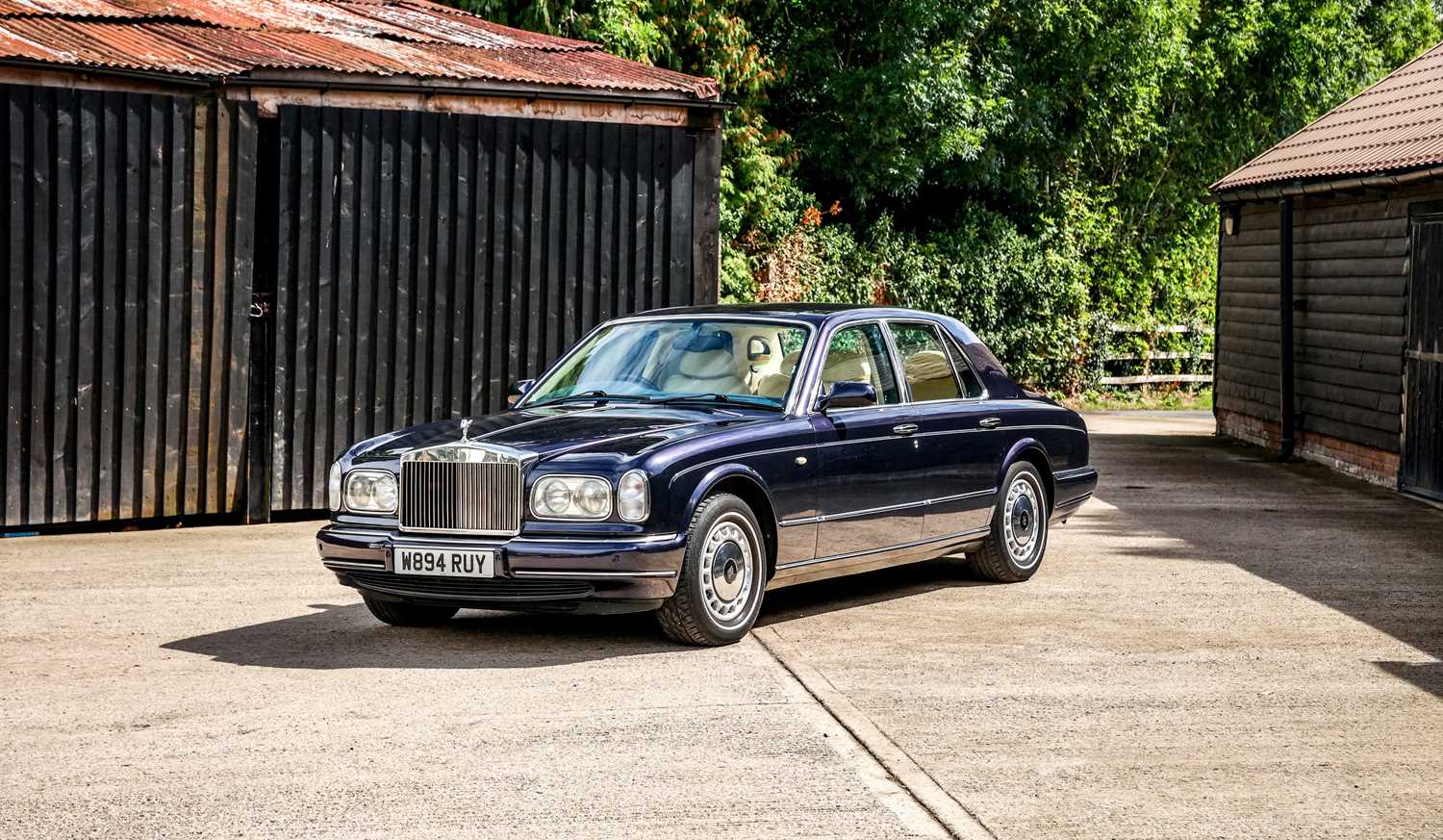Lot 191 - 2000 Rolls-Royce Silver Seraph