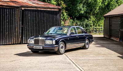 Lot 191 - 2000 Rolls-Royce Silver Seraph