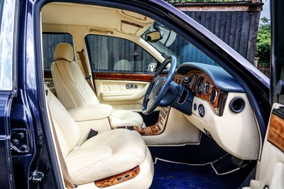 Lot 191 - 2000 Rolls-Royce Silver Seraph