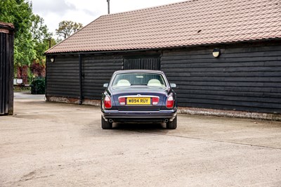 Lot 191 - 2000 Rolls-Royce Silver Seraph