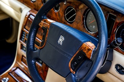 Lot 191 - 2000 Rolls-Royce Silver Seraph