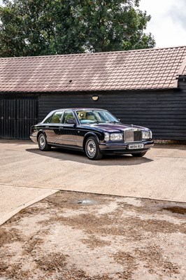 Lot 191 - 2000 Rolls-Royce Silver Seraph