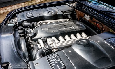 Lot 191 - 2000 Rolls-Royce Silver Seraph