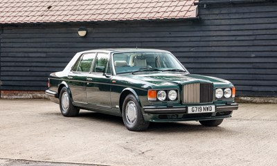 Lot 141 - 1990 Bentley Turbo R
