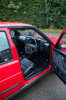 Lot 281 - 1992 Volkswagen Golf Mk. II GTi 8v