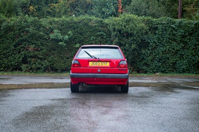 Lot 281 - 1992 Volkswagen Golf Mk. II GTi 8v