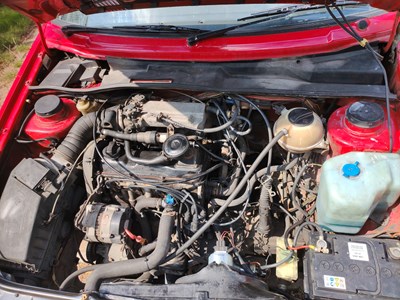 Lot 281 - 1992 Volkswagen Golf Mk. II GTi 8v