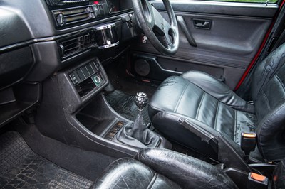 Lot 281 - 1992 Volkswagen Golf Mk. II GTi 8v