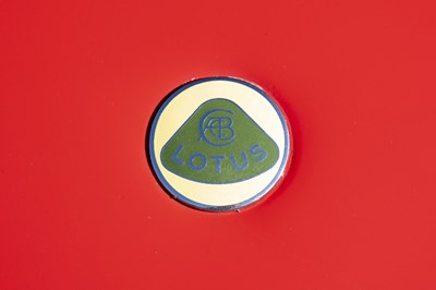 Lot 184 - 1972 Lotus Europa