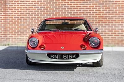 Lot 184 - 1972 Lotus Europa