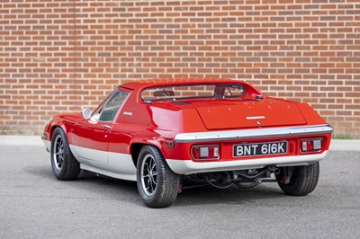 Lot 184 - 1972 Lotus Europa
