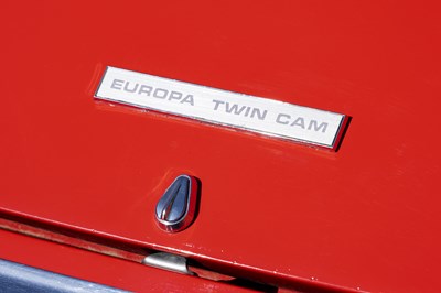 Lot 184 - 1972 Lotus Europa