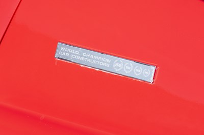 Lot 184 - 1972 Lotus Europa
