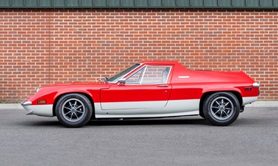 Lot 184 - 1972 Lotus Europa