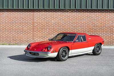 Lot 184 - 1972 Lotus Europa
