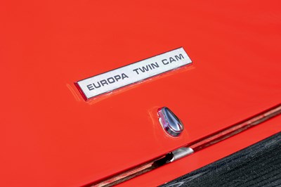 Lot 184 - 1972 Lotus Europa
