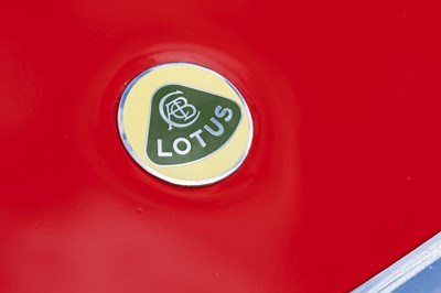 Lot 184 - 1972 Lotus Europa