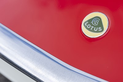 Lot 184 - 1972 Lotus Europa