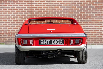 Lot 184 - 1972 Lotus Europa