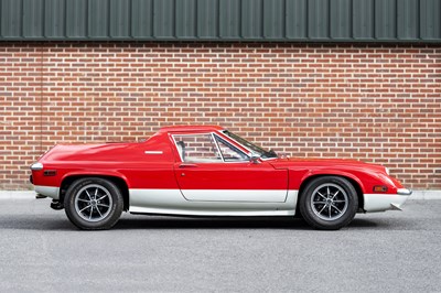Lot 184 - 1972 Lotus Europa