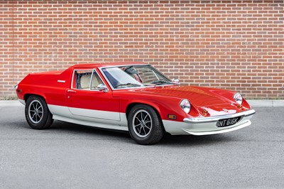 Lot 184 - 1972 Lotus Europa
