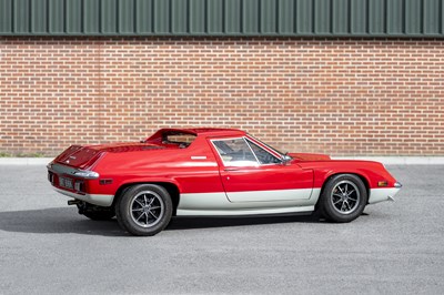 Lot 184 - 1972 Lotus Europa