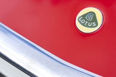 Lot 184 - 1972 Lotus Europa