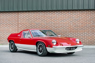 Lot 184 - 1972 Lotus Europa