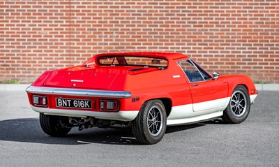 Lot 184 - 1972 Lotus Europa