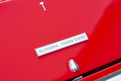 Lot 184 - 1972 Lotus Europa