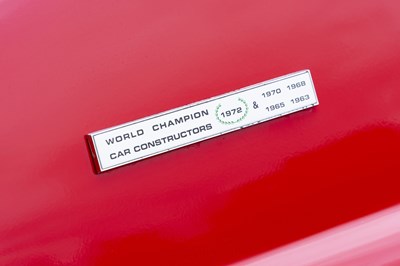 Lot 184 - 1972 Lotus Europa