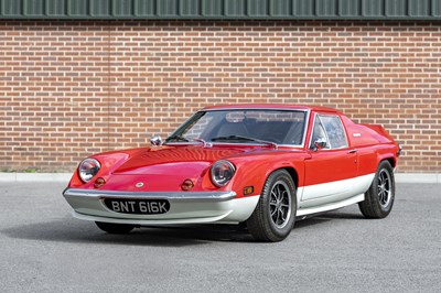 Lot 184 - 1972 Lotus Europa