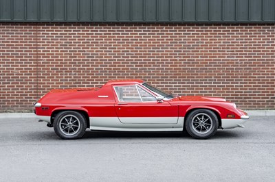 Lot 184 - 1972 Lotus Europa