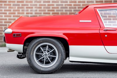 Lot 184 - 1972 Lotus Europa