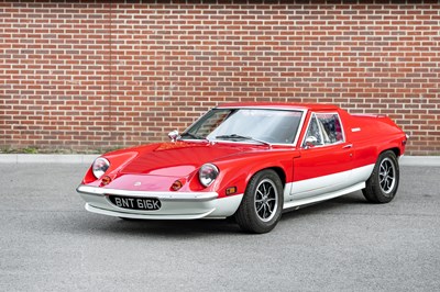 Lot 184 - 1972 Lotus Europa