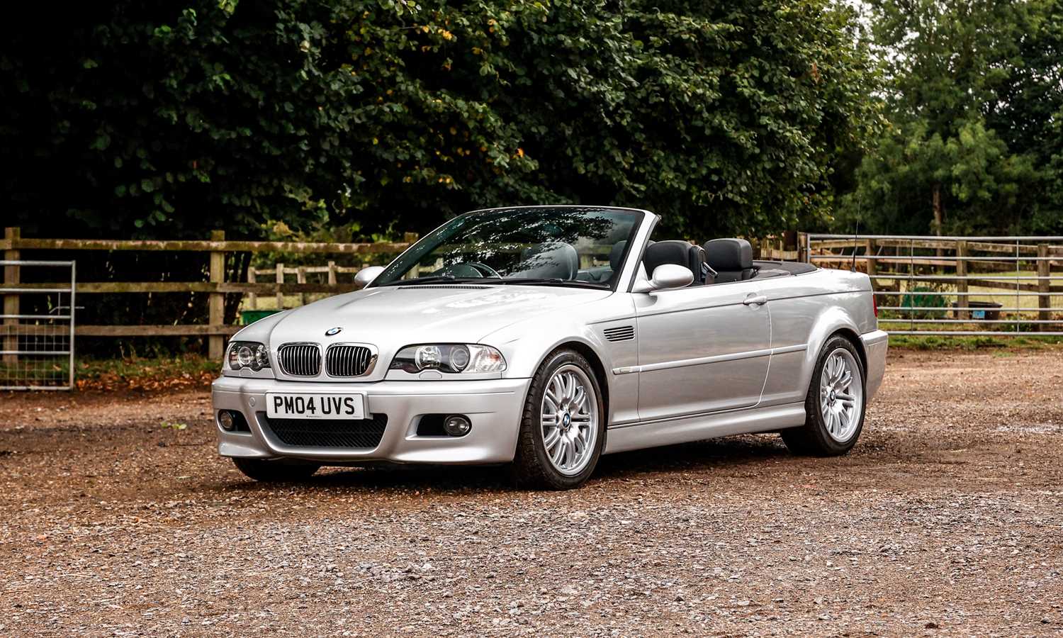 Lot 204 - 2004 BMW M3 Convertible
