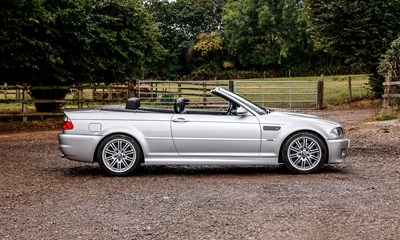 Lot 204 - 2004 BMW M3 Convertible