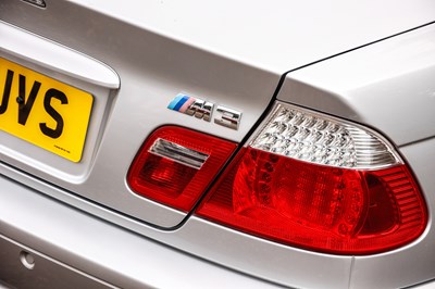 Lot 204 - 2004 BMW M3 Convertible
