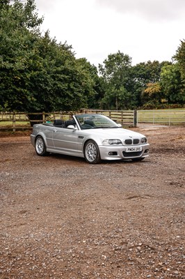 Lot 204 - 2004 BMW M3 Convertible