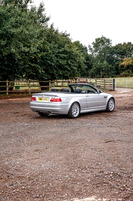 Lot 204 - 2004 BMW M3 Convertible