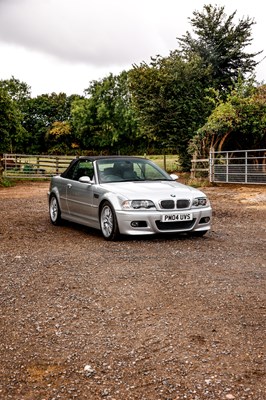Lot 204 - 2004 BMW M3 Convertible