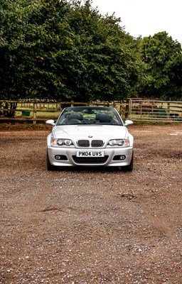 Lot 204 - 2004 BMW M3 Convertible