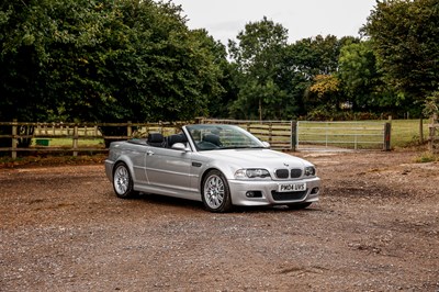 Lot 204 - 2004 BMW M3 Convertible