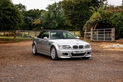 Lot 204 - 2004 BMW M3 Convertible