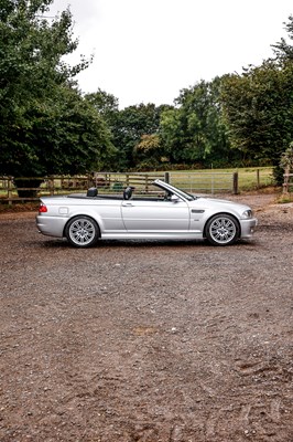Lot 204 - 2004 BMW M3 Convertible