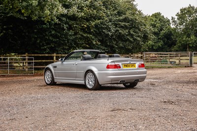 Lot 204 - 2004 BMW M3 Convertible