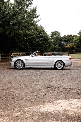 Lot 204 - 2004 BMW M3 Convertible